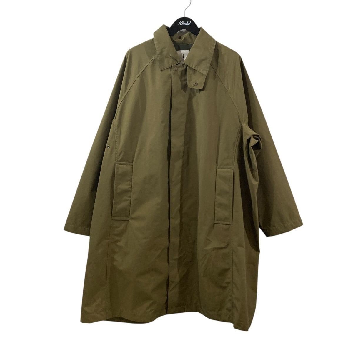 DOLMAN SLEEVE SHELL COATコート221-20701