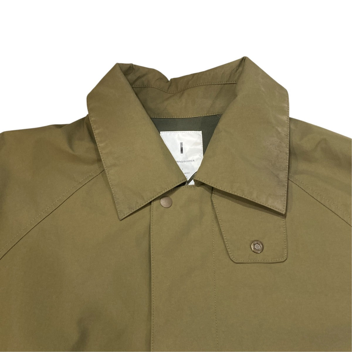 DOLMAN SLEEVE SHELL COATコート221-20701