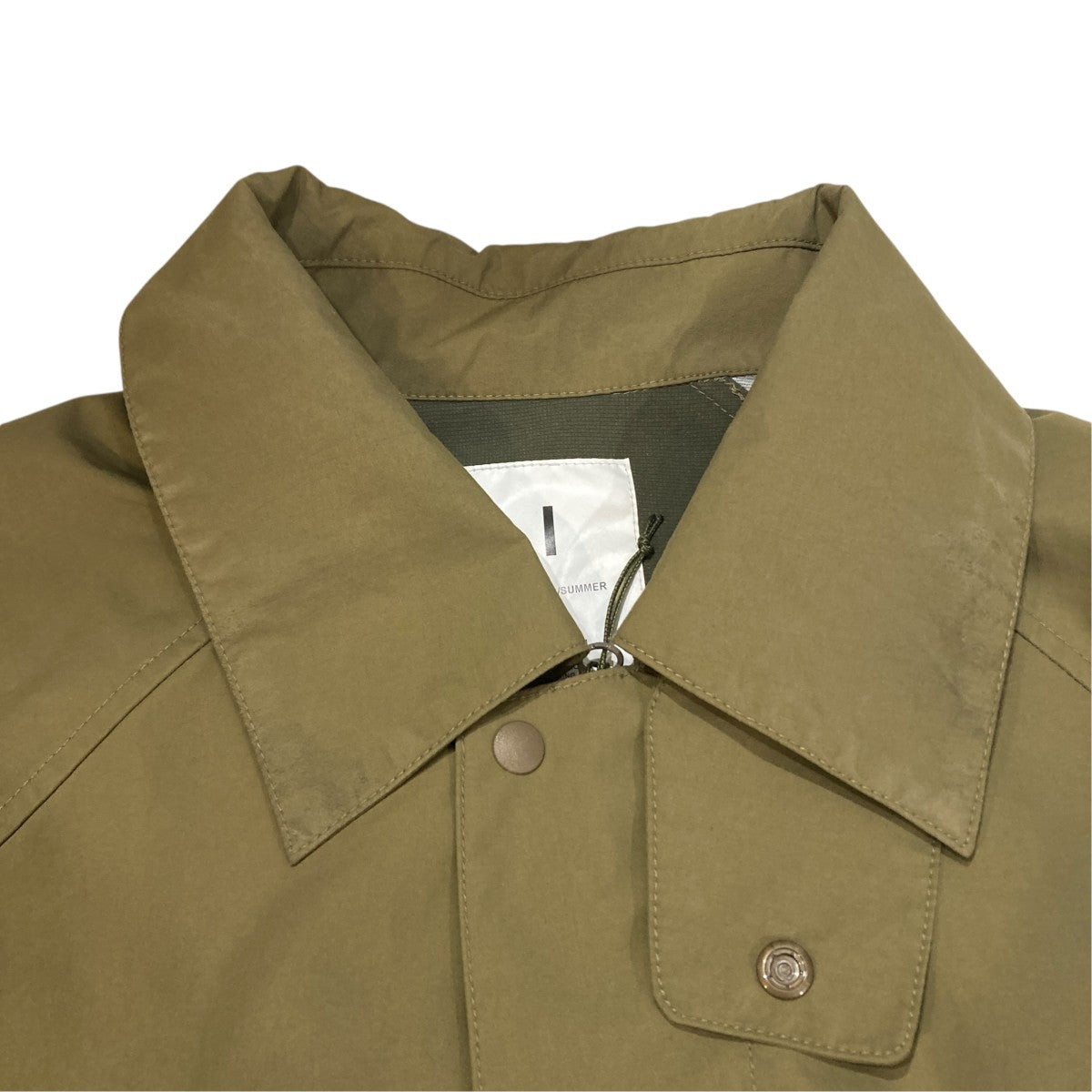 DOLMAN SLEEVE SHELL COATコート221-20701