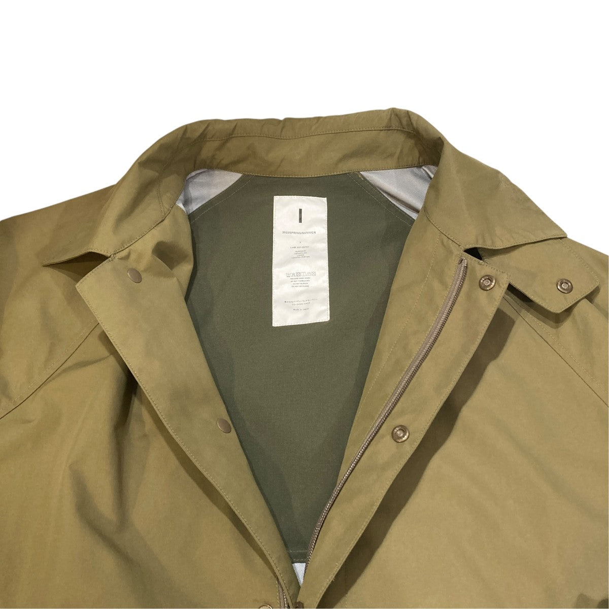 DOLMAN SLEEVE SHELL COATコート221-20701