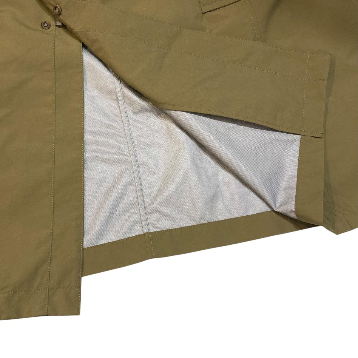 DOLMAN SLEEVE SHELL COATコート221-20701