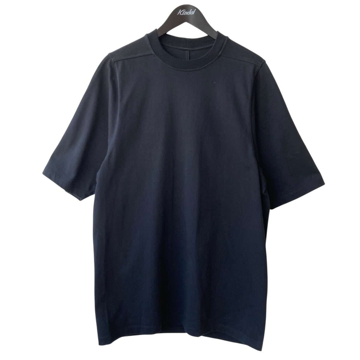 RICK OWENS 21SS半袖カットソーRU21S6282-BA 古着・中古-1枚目のアイテム画像
