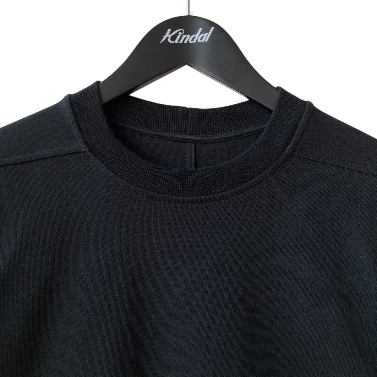 RICK OWENS 21SS半袖カットソーRU21S6282-BA 古着・中古-3枚目のアイテム画像