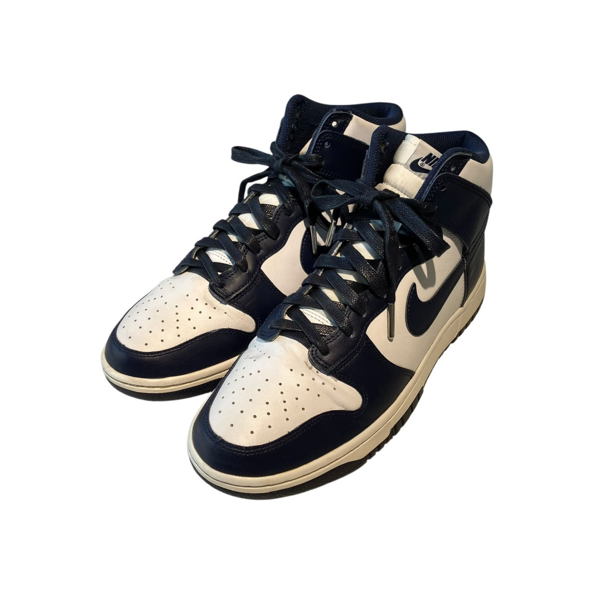 NIKE Dunk High Championship NavyハイカットスニーカーDD1399-104 古着・中古-1枚目のアイテム画像