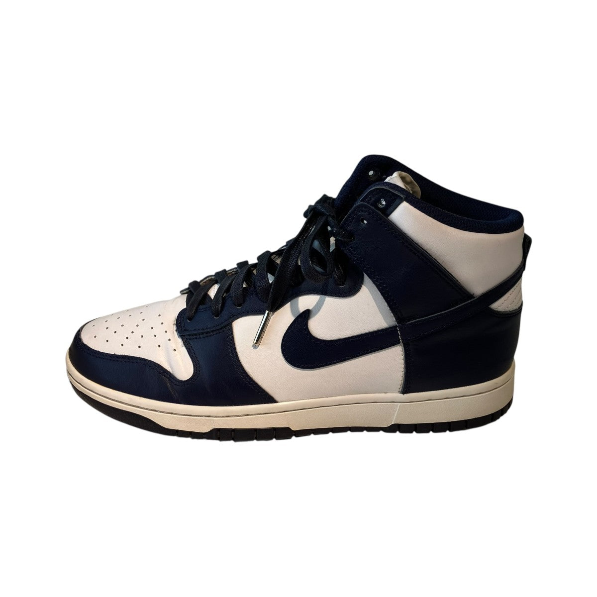 NIKE Dunk High Championship NavyハイカットスニーカーDD1399-104 古着・中古-2枚目のアイテム画像
