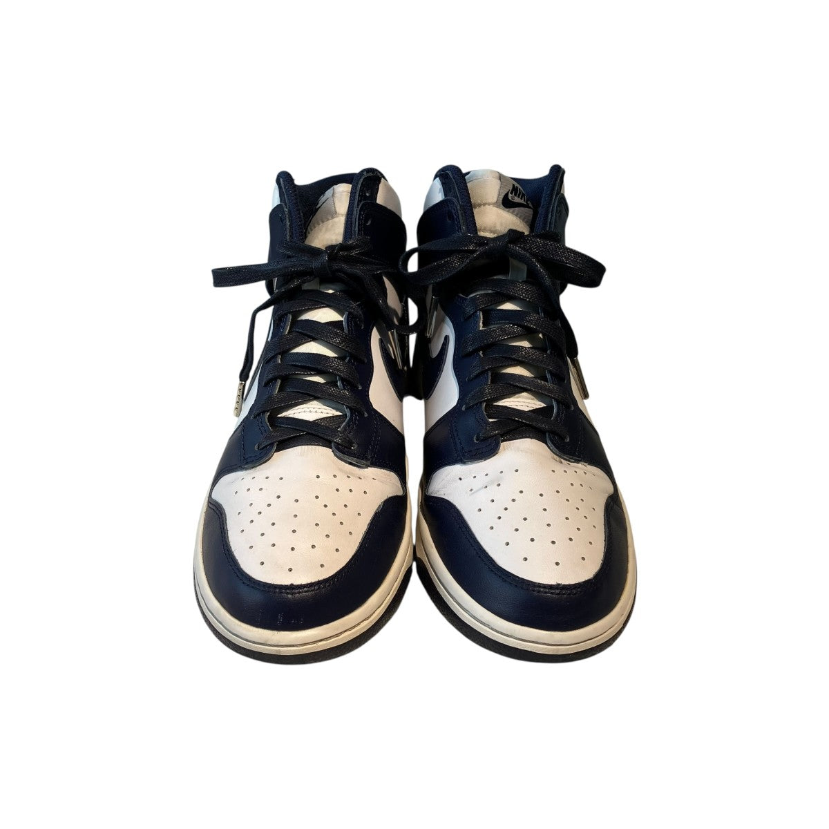 NIKE Dunk High Championship NavyハイカットスニーカーDD1399-104 古着・中古-3枚目のアイテム画像