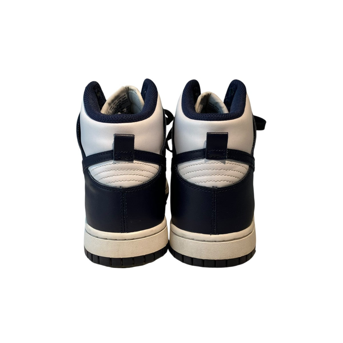 NIKE Dunk High Championship NavyハイカットスニーカーDD1399-104 古着・中古-4枚目のアイテム画像