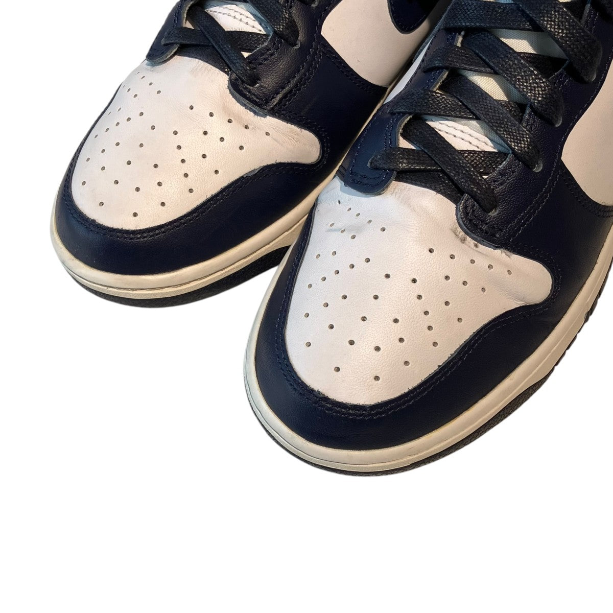 NIKE Dunk High Championship NavyハイカットスニーカーDD1399-104 古着・中古-7枚目のアイテム画像