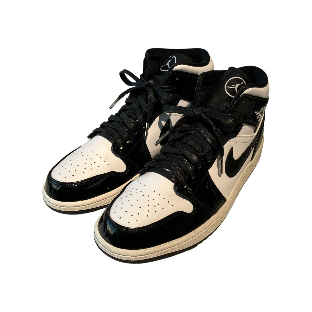 NIKE Air Jordan 1 Mid SE All-StarハイカットスニーカーDD1649-001 古着・中古-1枚目のアイテム画像