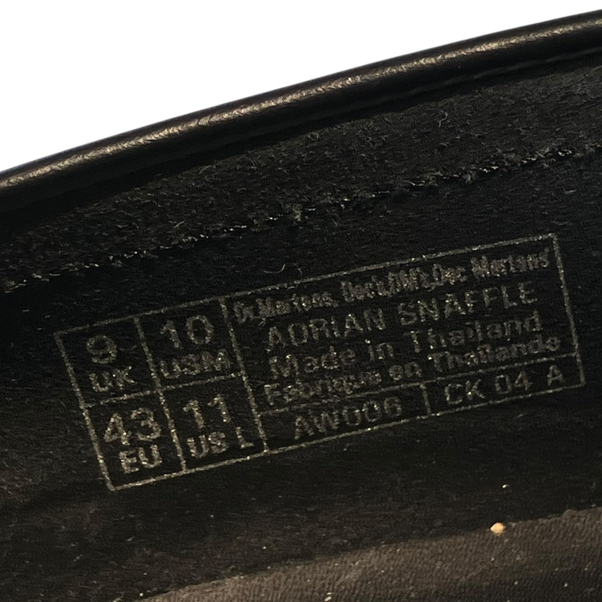Dr．Martens ADRIANローファー42914001 古着・中古-6枚目のアイテム画像