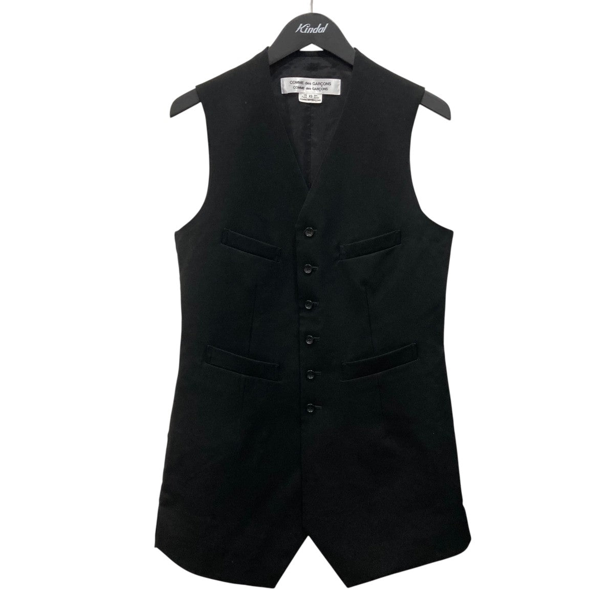 COMME des GARCONS COMME des GARCONS 26SSロングジレRQV002 古着・中古-1枚目のアイテム画像