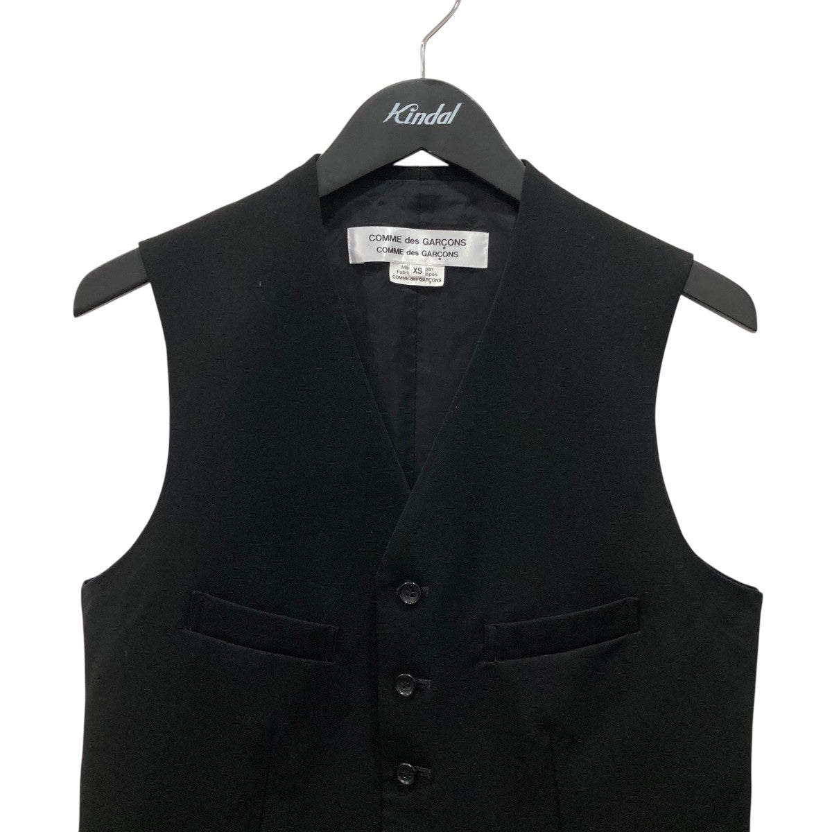 COMME des GARCONS COMME des GARCONS 26SSロングジレRQV002 古着・中古-2枚目のアイテム画像