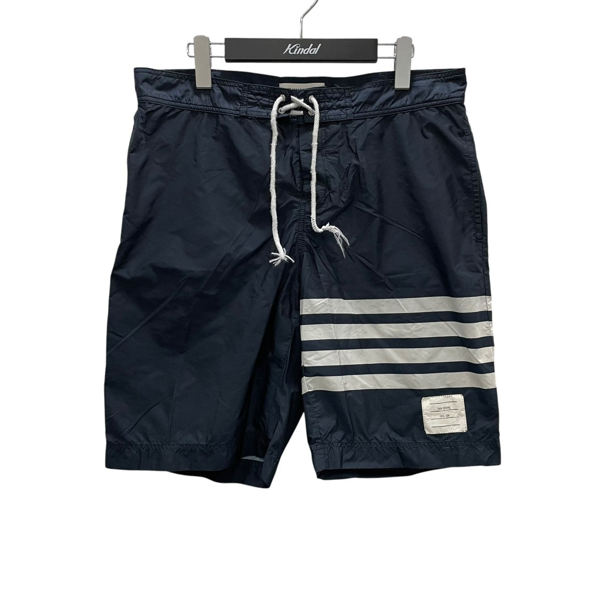Thom Browne ナイロンパンツA0163F30150 古着・中古-1枚目のアイテム画像