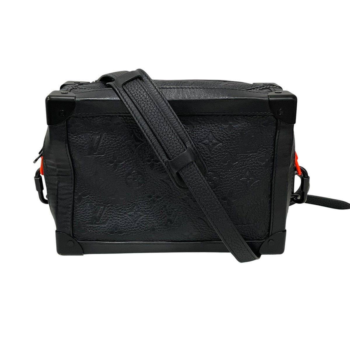 LOUIS VUITTON SOFT TRUNKショルダーバッグM53288 古着・中古-1枚目のアイテム画像