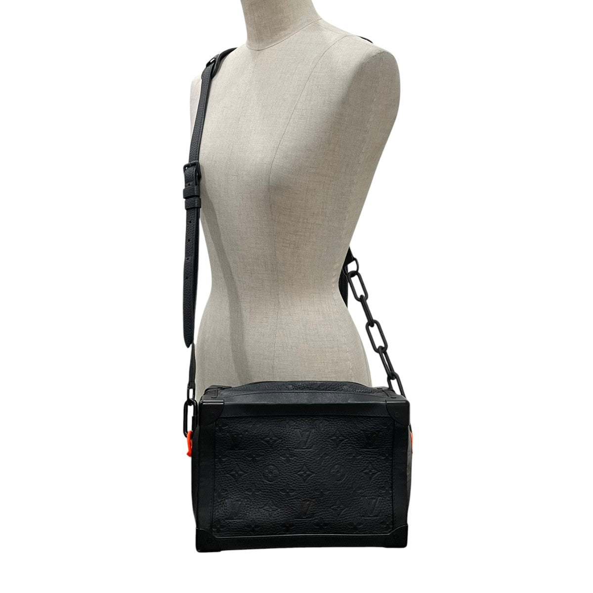 LOUIS VUITTON SOFT TRUNKショルダーバッグM53288 古着・中古-8枚目のアイテム画像