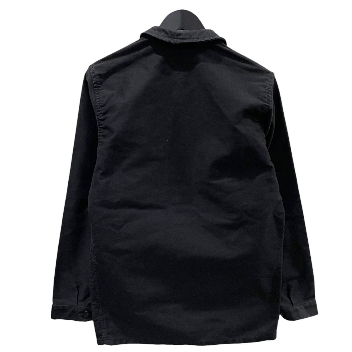 カバーオール French Black Moleskin Jacket フレンチ ブラックモールスキンジャケット
