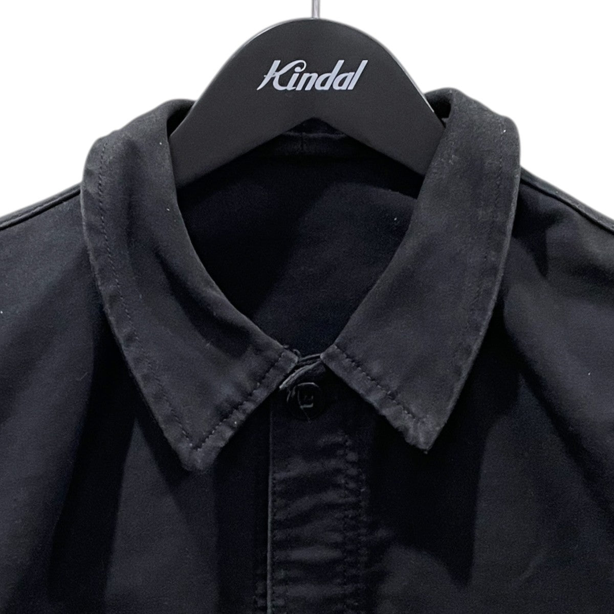 カバーオール French Black Moleskin Jacket フレンチ ブラックモールスキンジャケット