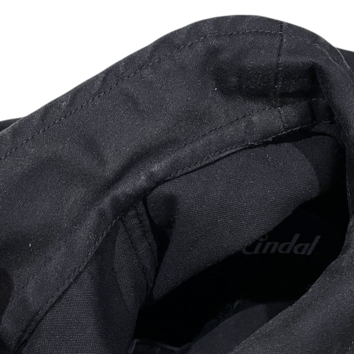 カバーオール French Black Moleskin Jacket フレンチ ブラックモールスキンジャケット