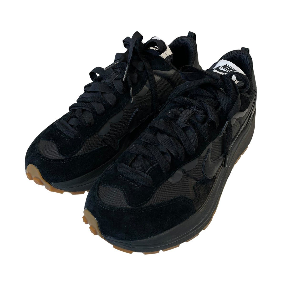 NIKE×sacai VAPORWAFFLEローカットスニーカーDD1875-001 古着・中古-1枚目のアイテム画像