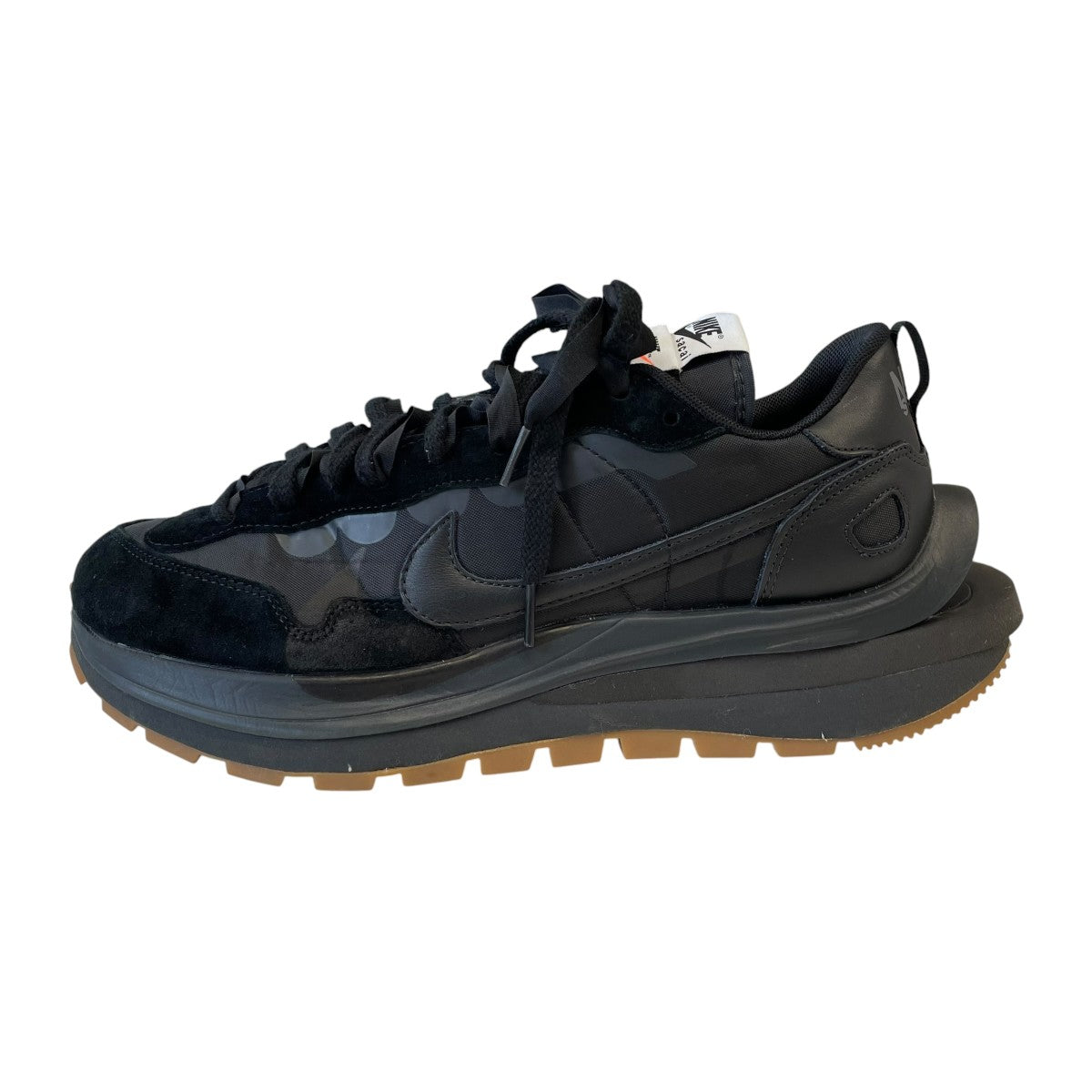 NIKE×sacai VAPORWAFFLEローカットスニーカーDD1875-001 古着・中古-2枚目のアイテム画像