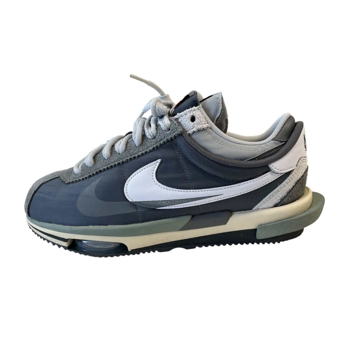 NIKE×sacai Zoom Cortez SpローカットスニーカーDQ0581-001 古着・中古-2枚目のアイテム画像