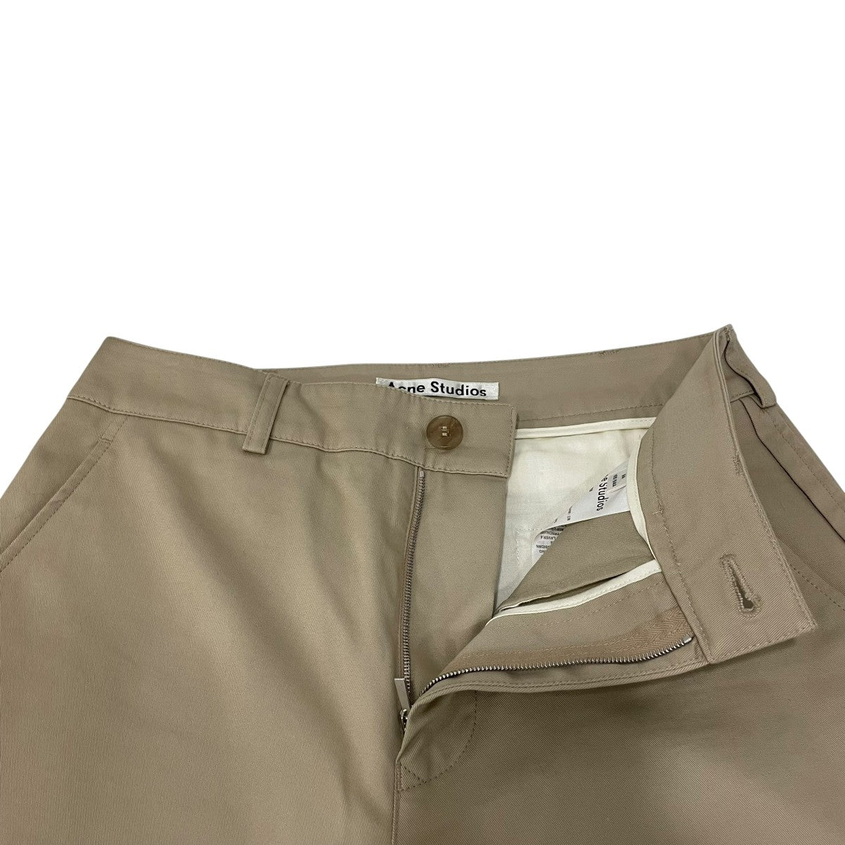 ACNE STUDIOS チノパン 古着・中古-3枚目のアイテム画像