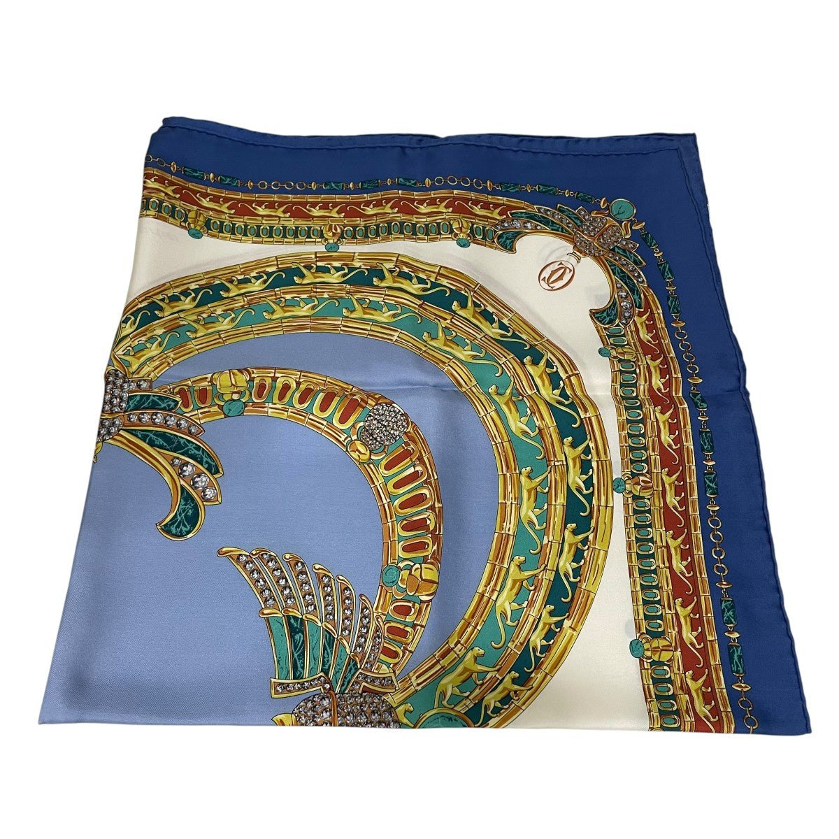 Cartier スカーフ 古着・中古-4枚目のアイテム画像