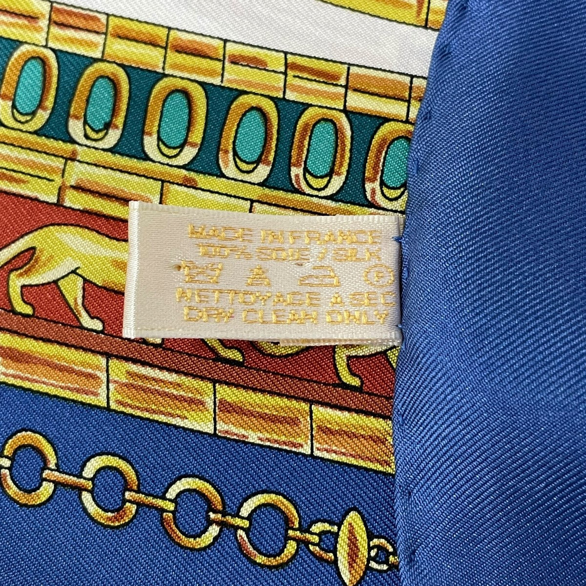 Cartier スカーフ 古着・中古-6枚目のアイテム画像