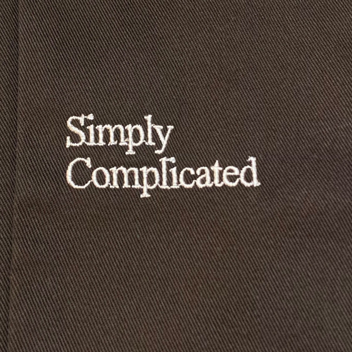 SIMPLY COMPLICATED パンツ 古着・中古-9枚目のアイテム画像
