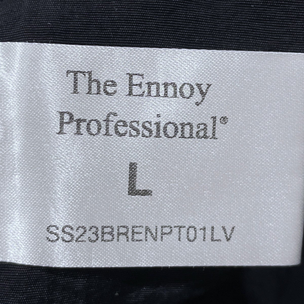 23SS ナイロンイージーパンツ Nylon Easy Pants SS23BRENPT01LV