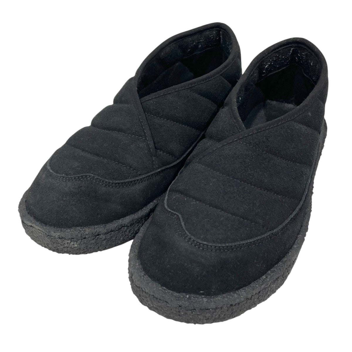 ROA スリッポンシューズ House Shoe Nuvolau ハウス シュー ヌヴォラウ NBUW181FA43-BLK0001