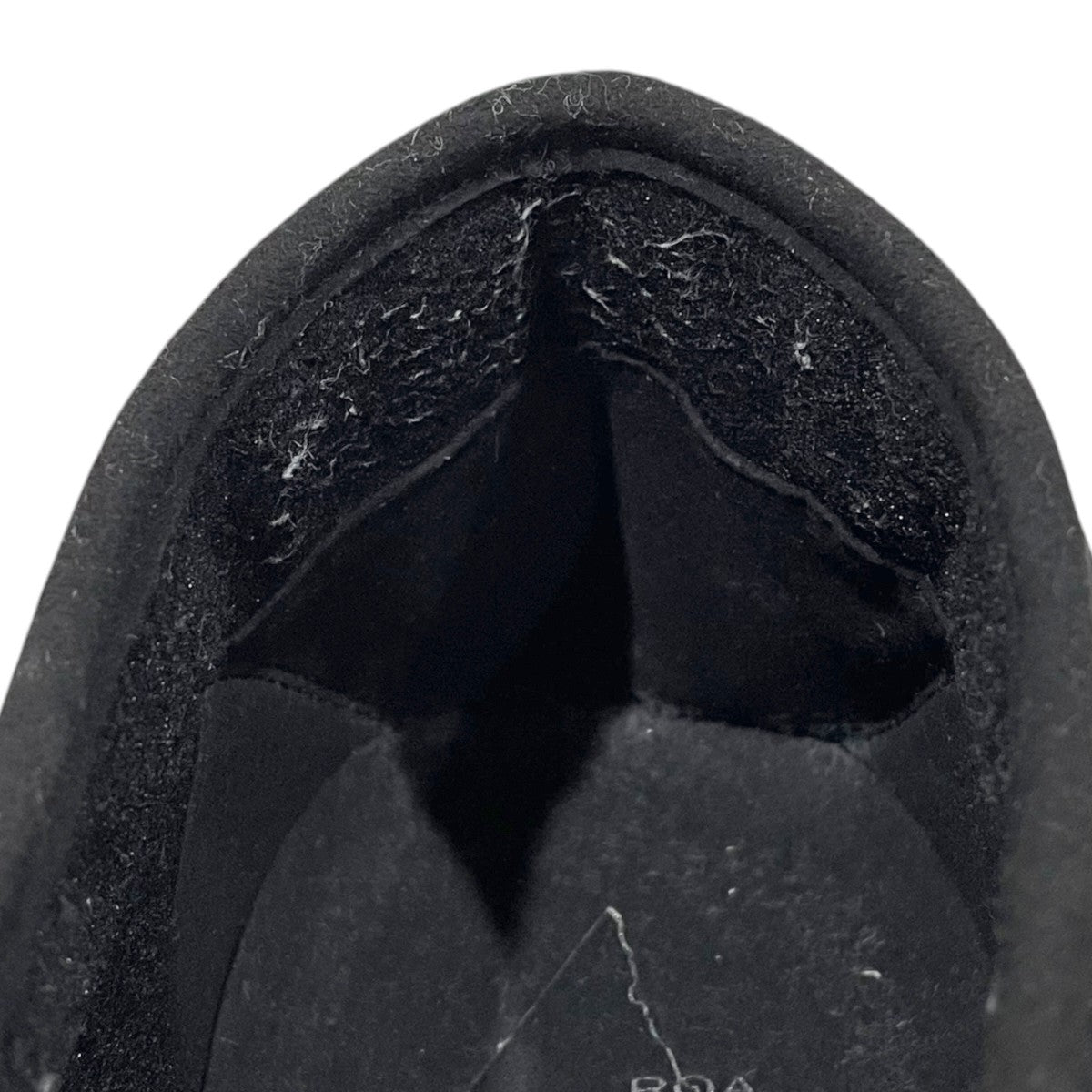 スリッポンシューズ House Shoe Nuvolau ハウス シュー ヌヴォラウ NBUW181FA43-BLK0001