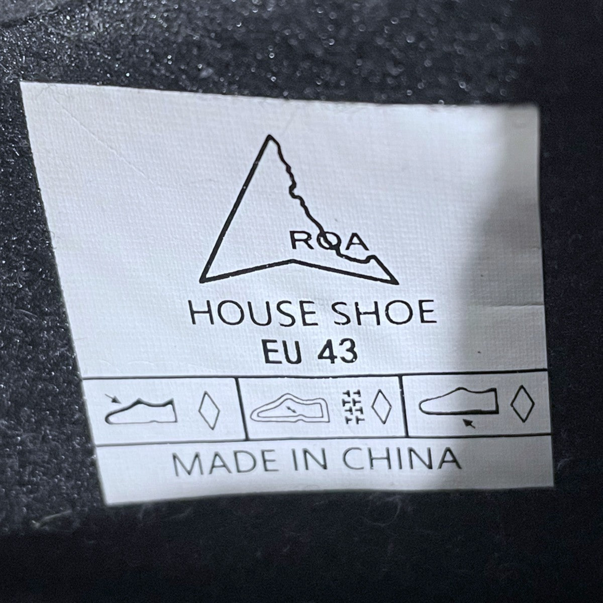 スリッポンシューズ House Shoe Nuvolau ハウス シュー ヌヴォラウ NBUW181FA43-BLK0001