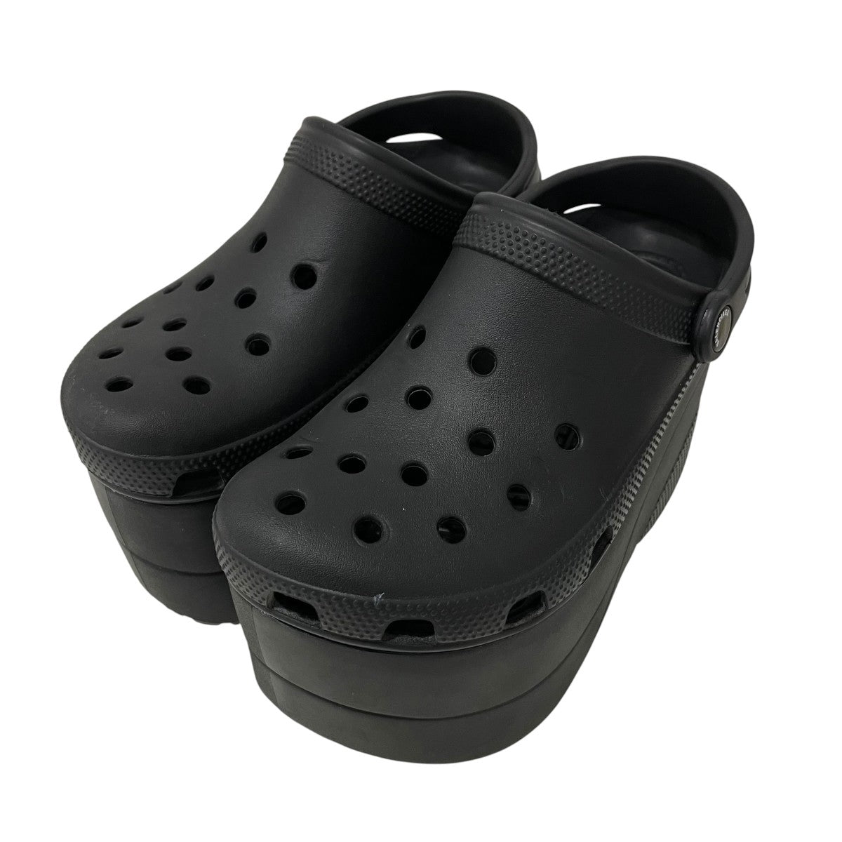 BALENCIAGA×crocs Foam Platform Sandal厚底サンダル11857 古着・中古-1枚目のアイテム画像