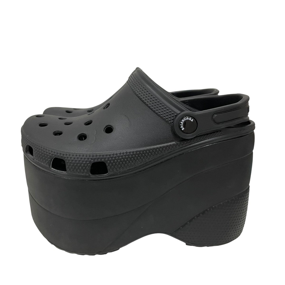 BALENCIAGA×crocs Foam Platform Sandal厚底サンダル11857 古着・中古-2枚目のアイテム画像