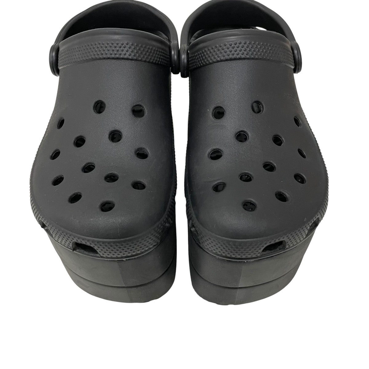 BALENCIAGA×crocs Foam Platform Sandal厚底サンダル11857 古着・中古-3枚目のアイテム画像