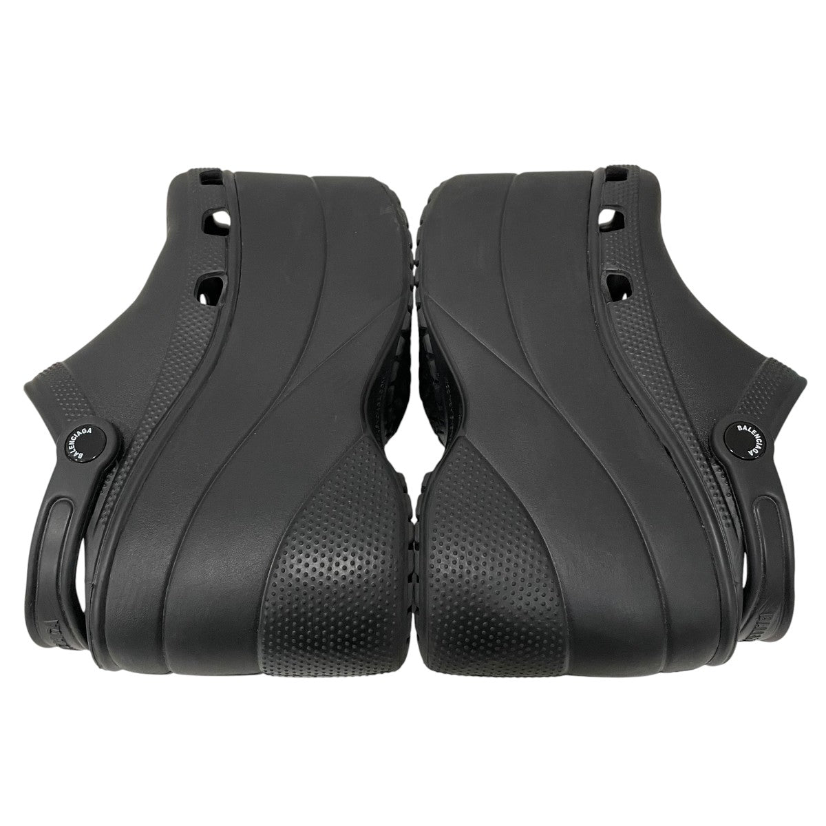 BALENCIAGA×crocs Foam Platform Sandal厚底サンダル11857 古着・中古-5枚目のアイテム画像
