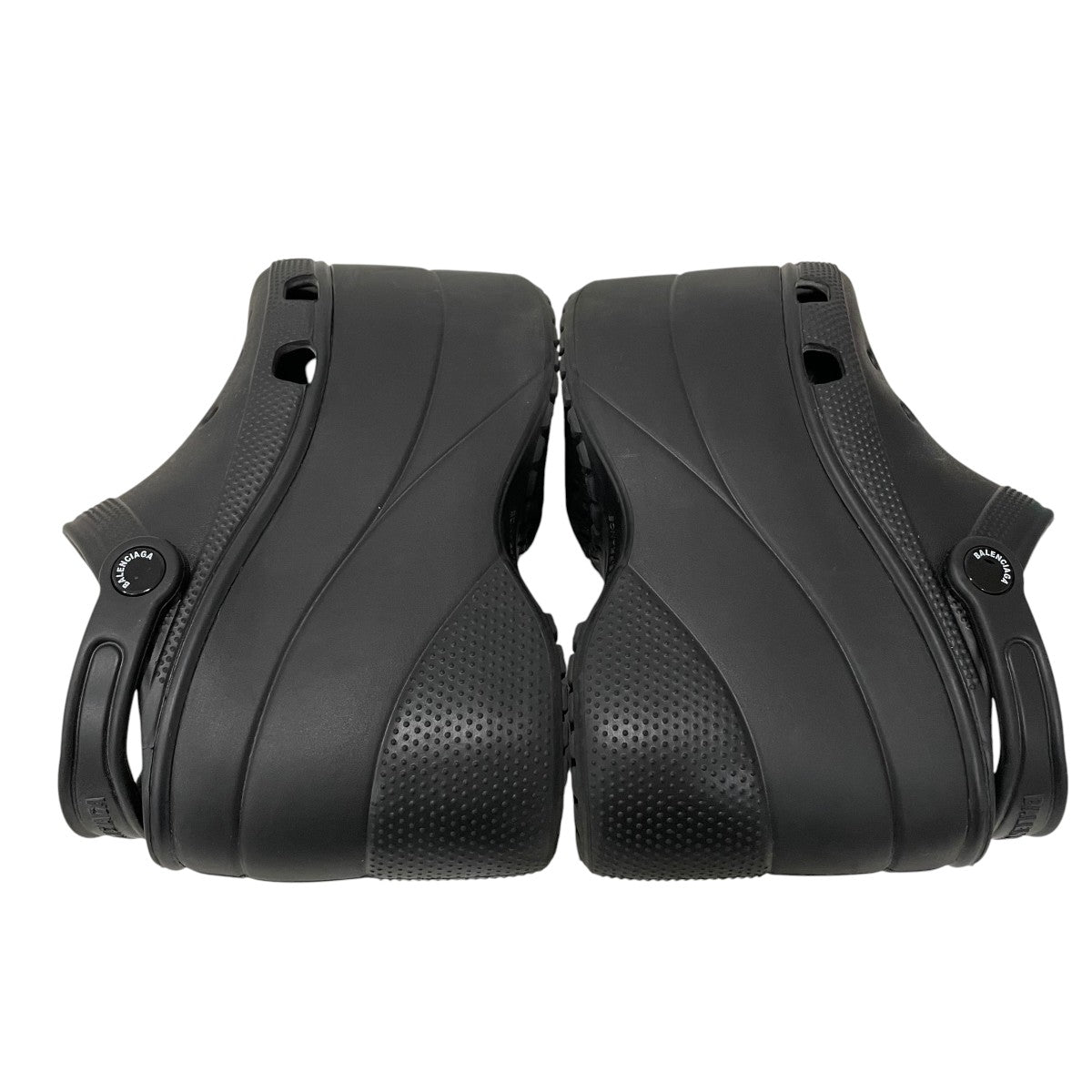 BALENCIAGA×crocs Foam Platform Sandal厚底サンダル11857 古着・中古-6枚目のアイテム画像