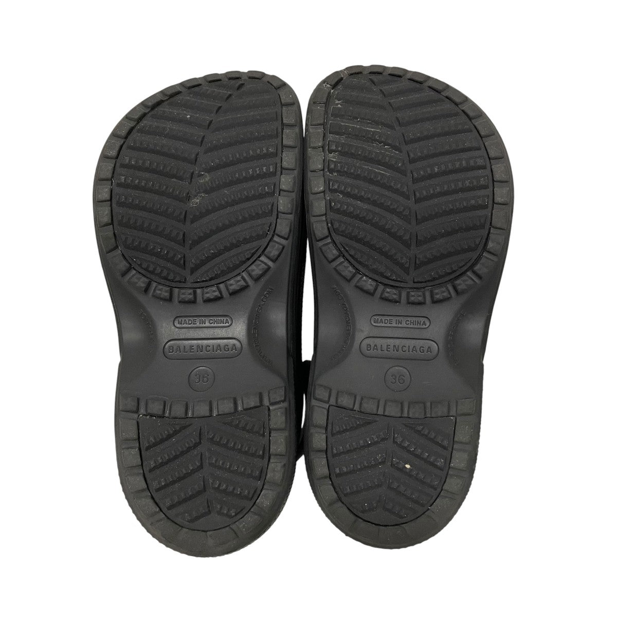 BALENCIAGA×crocs Foam Platform Sandal厚底サンダル11857 古着・中古-7枚目のアイテム画像