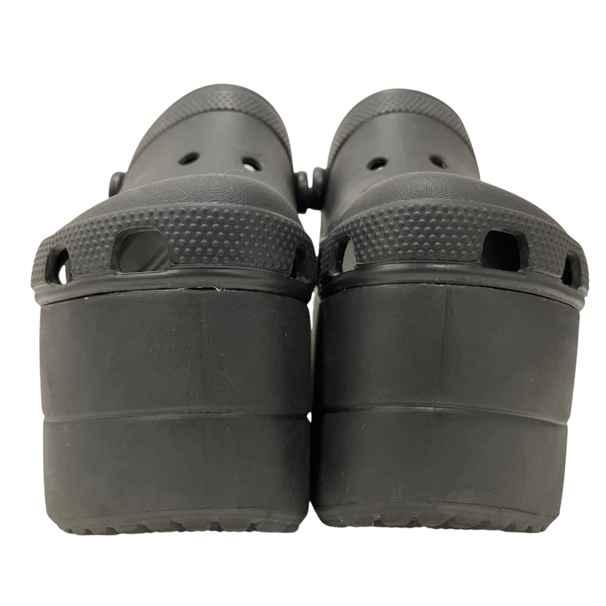 BALENCIAGA×crocs Foam Platform Sandal厚底サンダル11857 古着・中古-8枚目のアイテム画像