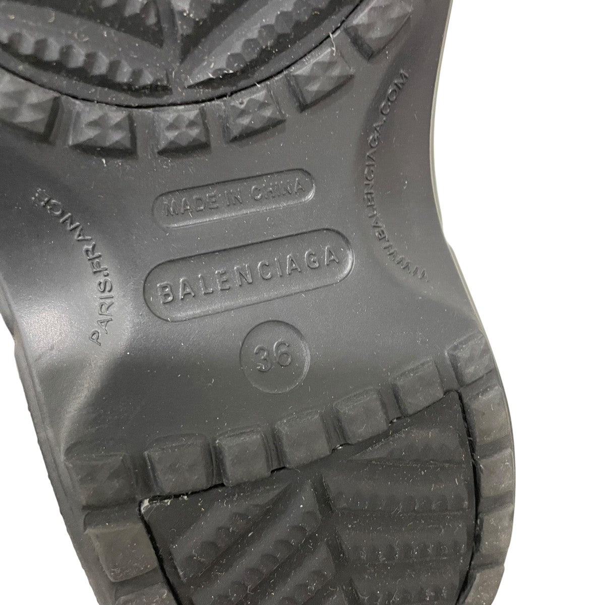 BALENCIAGA×crocs Foam Platform Sandal厚底サンダル11857 古着・中古-9枚目のアイテム画像