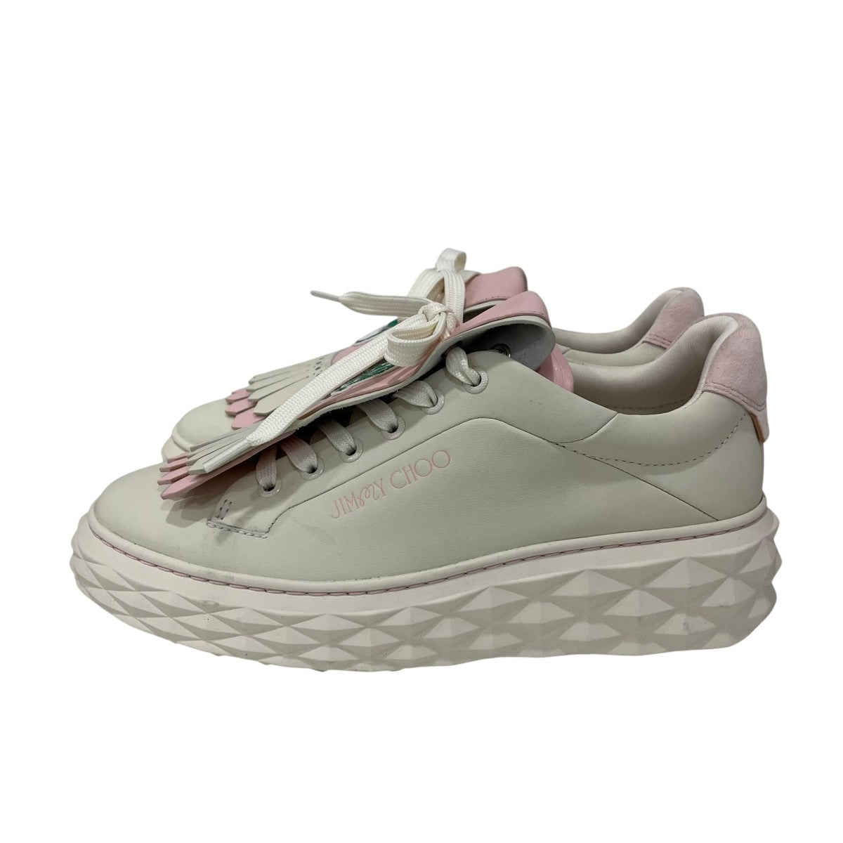 JIMMY CHOO×MALBONGOLF MALBONGOLFローカットスニーカー 古着・中古-2枚目のアイテム画像