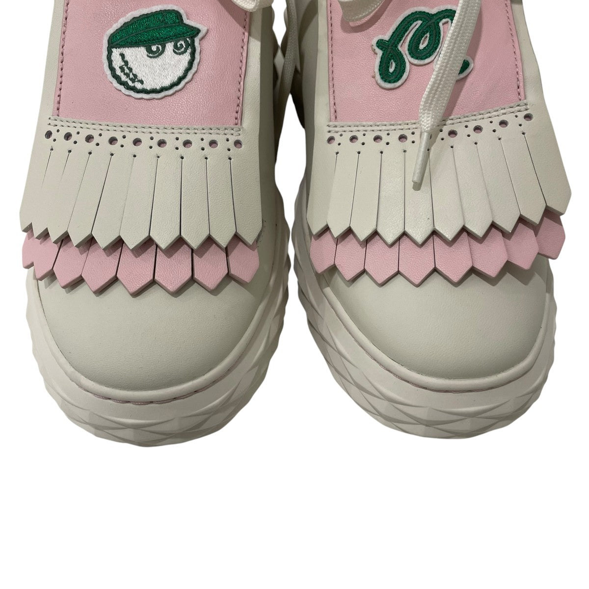 JIMMY CHOO×MALBONGOLF MALBONGOLFローカットスニーカー 古着・中古-3枚目のアイテム画像