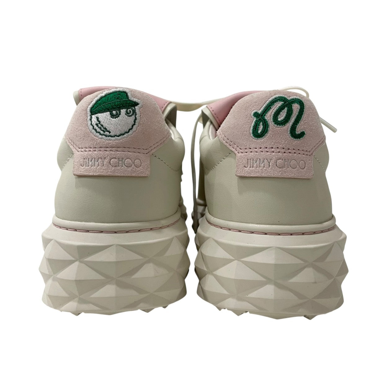 JIMMY CHOO×MALBONGOLF MALBONGOLFローカットスニーカー 古着・中古-4枚目のアイテム画像