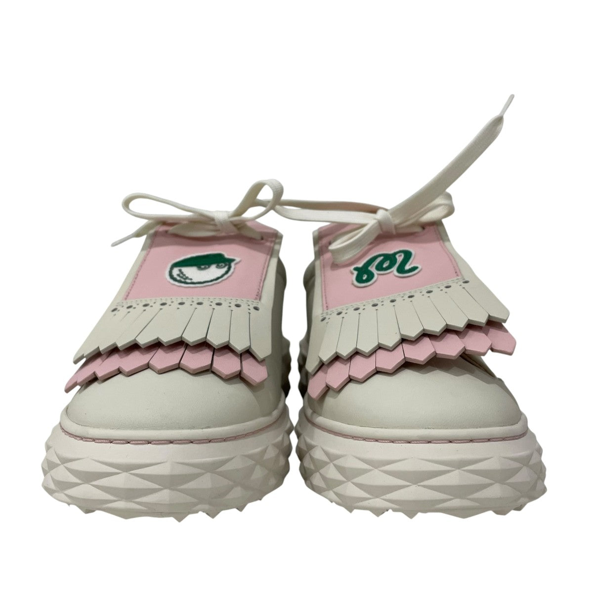 JIMMY CHOO×MALBONGOLF MALBONGOLFローカットスニーカー 古着・中古-8枚目のアイテム画像