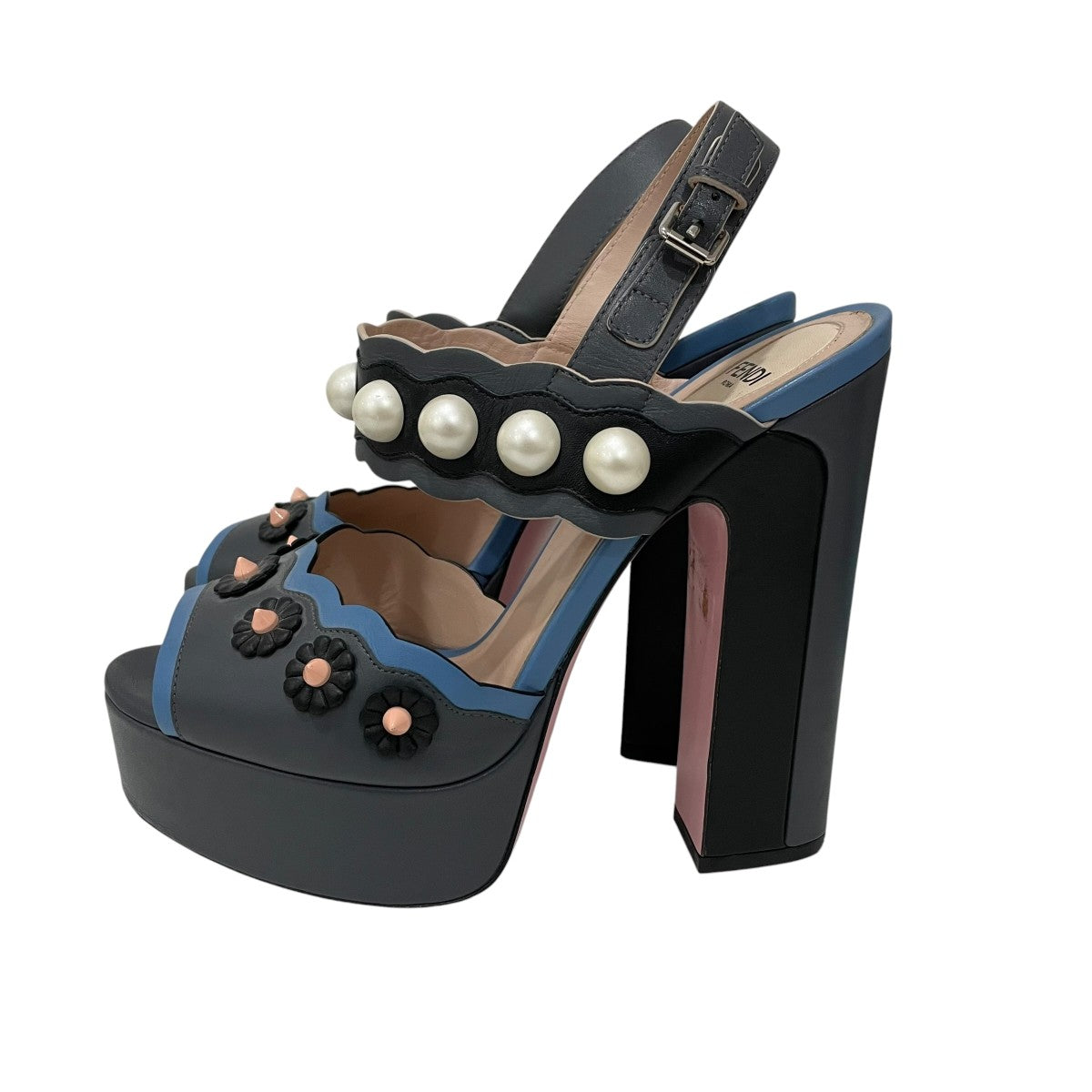 FENDI ヒールサンダル 古着・中古-2枚目のアイテム画像