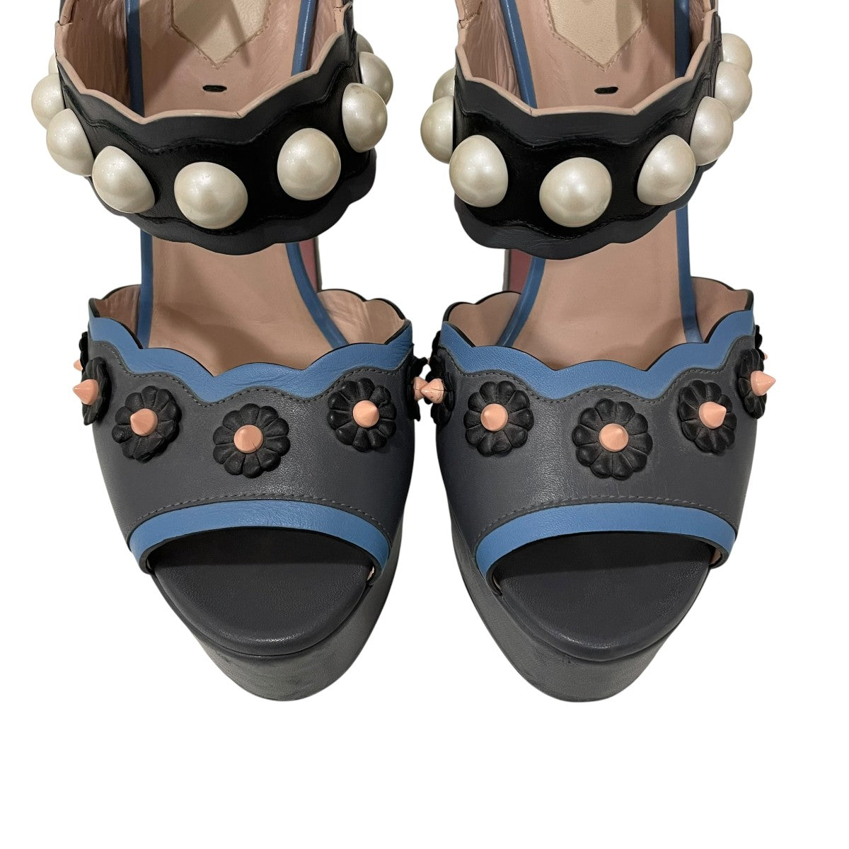FENDI ヒールサンダル 古着・中古-3枚目のアイテム画像
