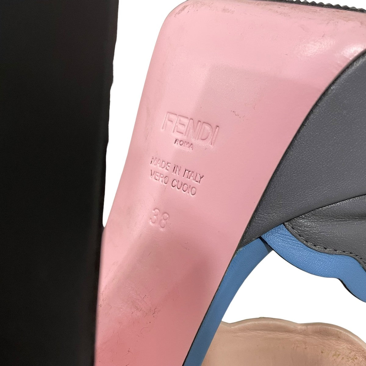 FENDI ヒールサンダル 古着・中古-9枚目のアイテム画像