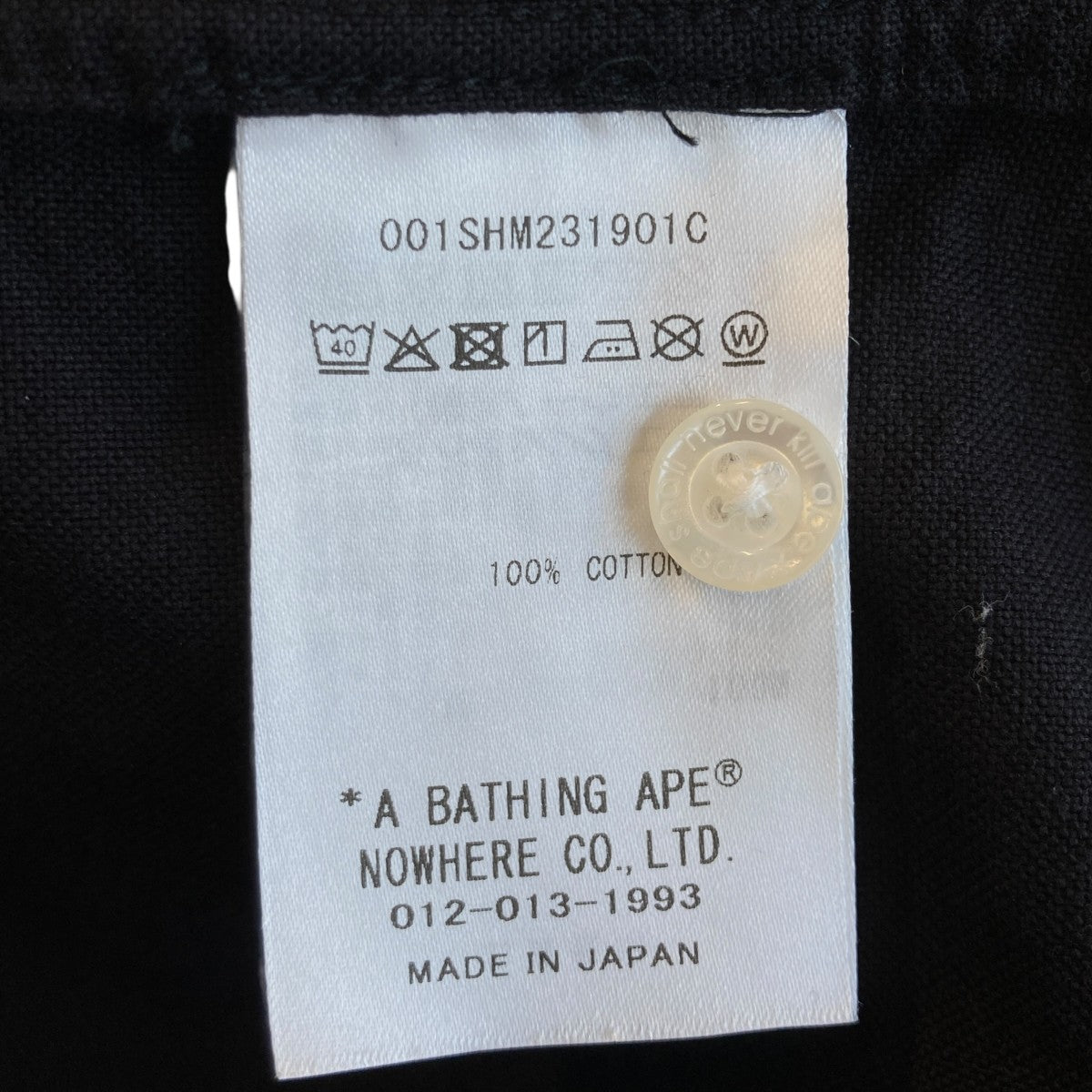26SSOXFORD SHIRT  大阪限定長袖シャツ001SHM231901C