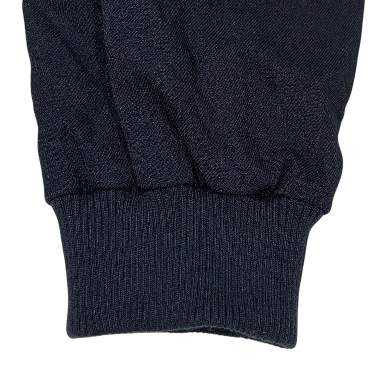 25AW ジップアップジャケット WORSTED TRACK BLOUSON ウーステッドトラックブルゾン ANCFW25OT09